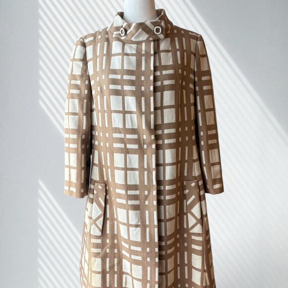 Vintage 1950s Kay’s of Buckingham Mod Coat - Picture 1 of 8